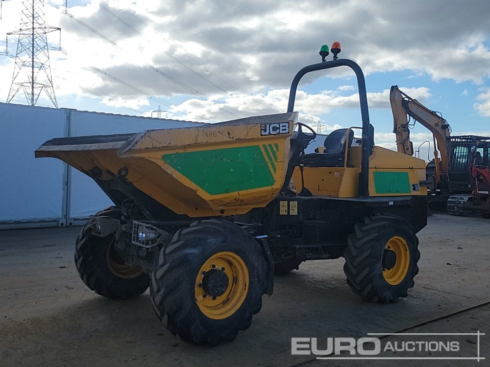 2015 JCB 6TST - Mini savivartis: foto 1 2015 JCB 6TST - Mini savivartis: foto 1