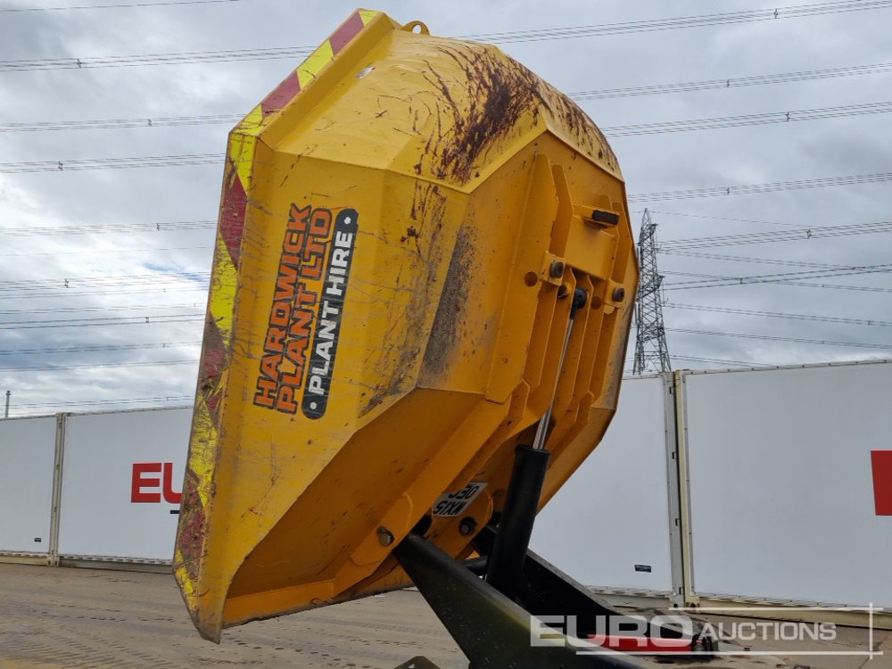 Mini savivartis 2015 JCB 6TST: foto 18