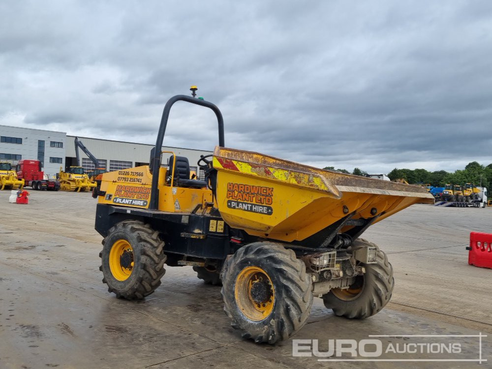 Mini savivartis 2015 JCB 6TST: foto 7
