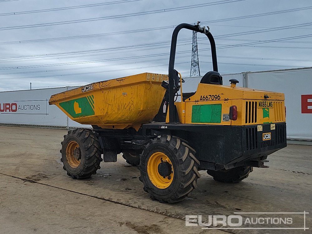 2015 JCB 6TST - Mini savivartis: foto 3 2015 JCB 6TST - Mini savivartis: foto 3