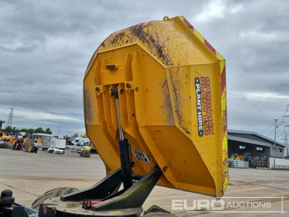 Mini savivartis 2015 JCB 6TST: foto 16