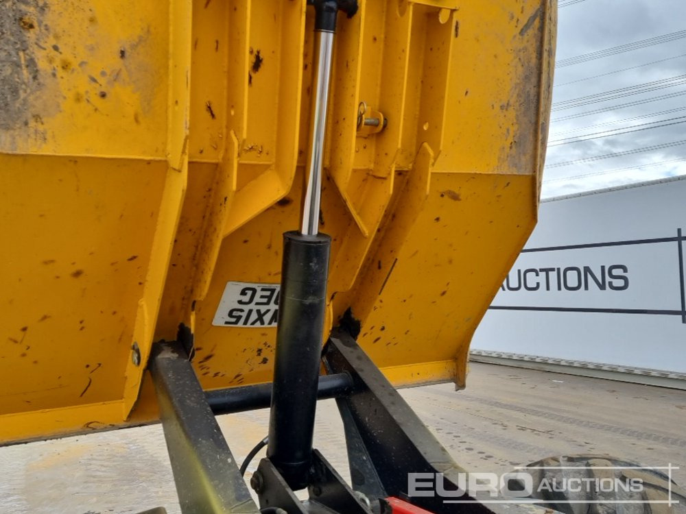 Mini savivartis 2015 JCB 6TST: foto 19