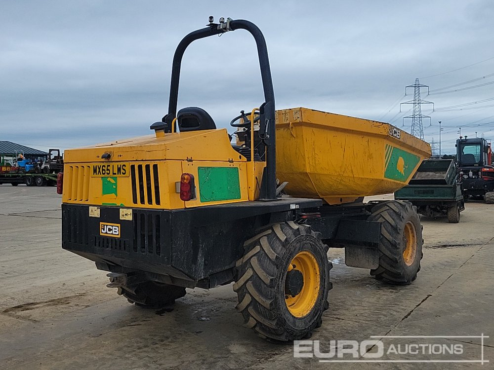 2015 JCB 6TST - Mini savivartis: foto 5 2015 JCB 6TST - Mini savivartis: foto 5