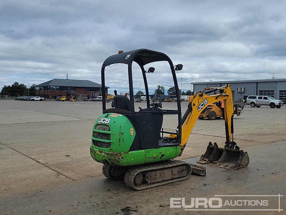 2015 JCB 8014 - Mini ekskavatorius: foto 5 2015 JCB 8014 - Mini ekskavatorius: foto 5
