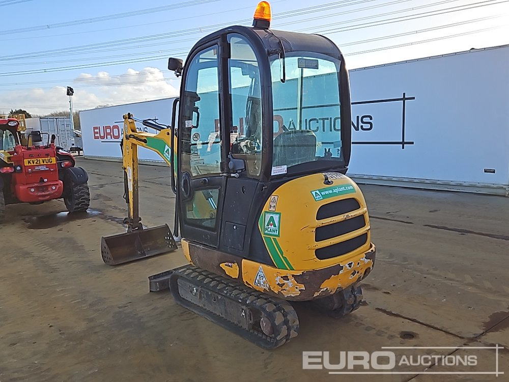 2015 JCB 8016 - Mini ekskavatorius: foto 3 2015 JCB 8016 - Mini ekskavatorius: foto 3
