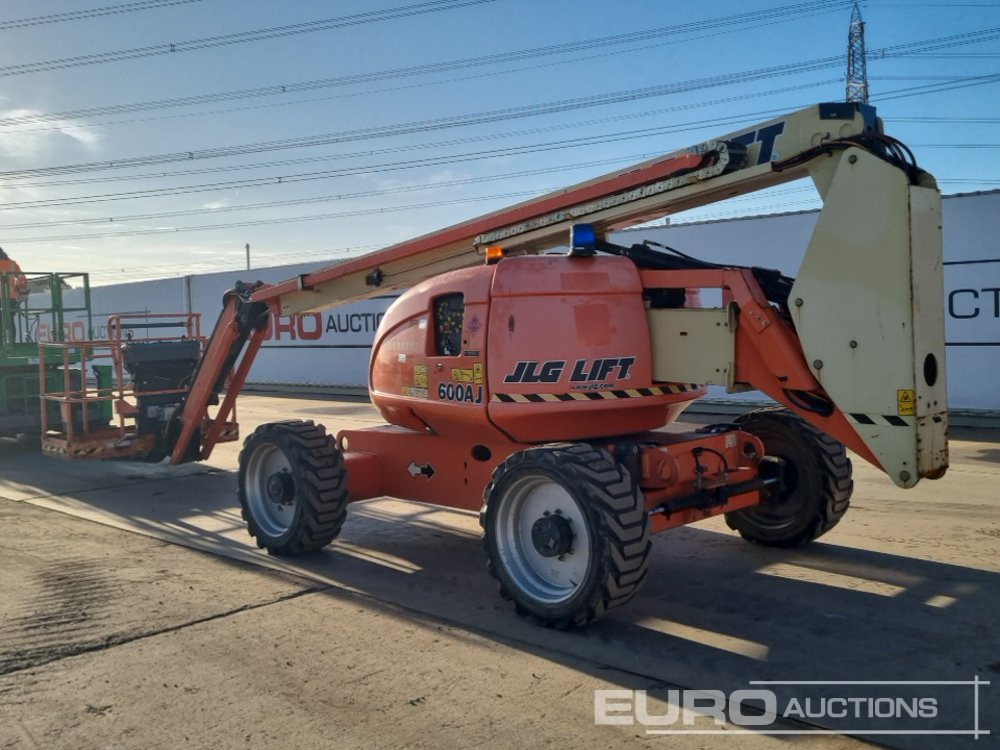 2015 JLG 600AJ - Kėlimo platforma: foto 3 2015 JLG 600AJ - Kėlimo platforma: foto 3