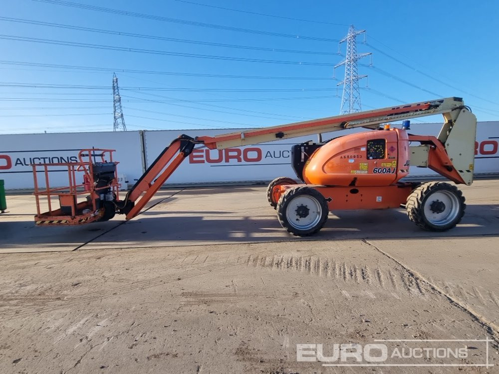 2015 JLG 600AJ - Kėlimo platforma: foto 2 2015 JLG 600AJ - Kėlimo platforma: foto 2