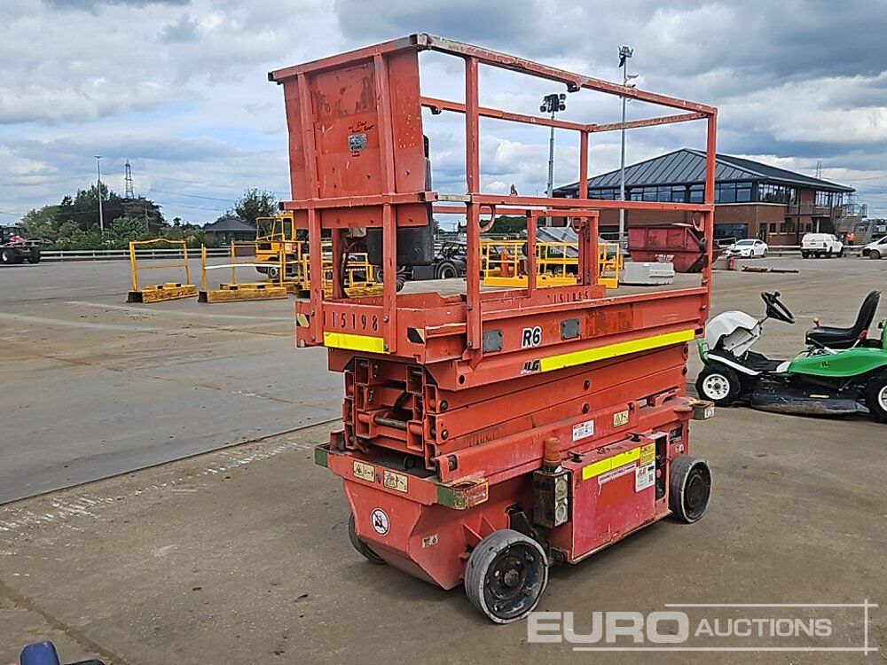 2015 JLG R6 - Kėlimo platforma: foto 1 2015 JLG R6 - Kėlimo platforma: foto 1