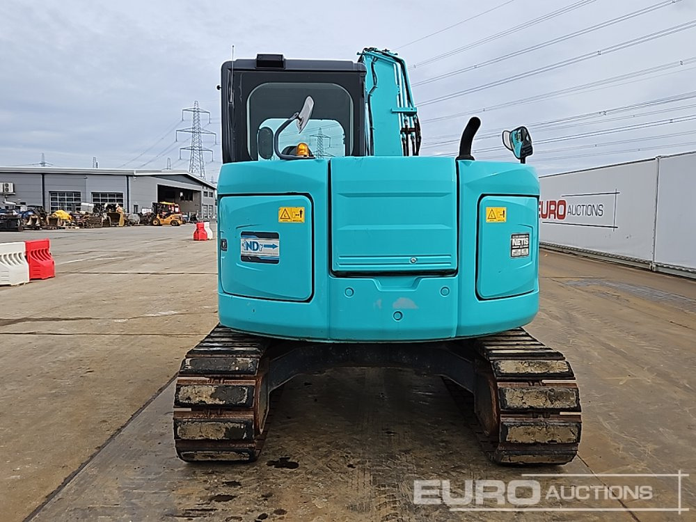 2015 Kobelco SK75SR-3 - Mini ekskavatorius: foto 4 2015 Kobelco SK75SR-3 - Mini ekskavatorius: foto 4