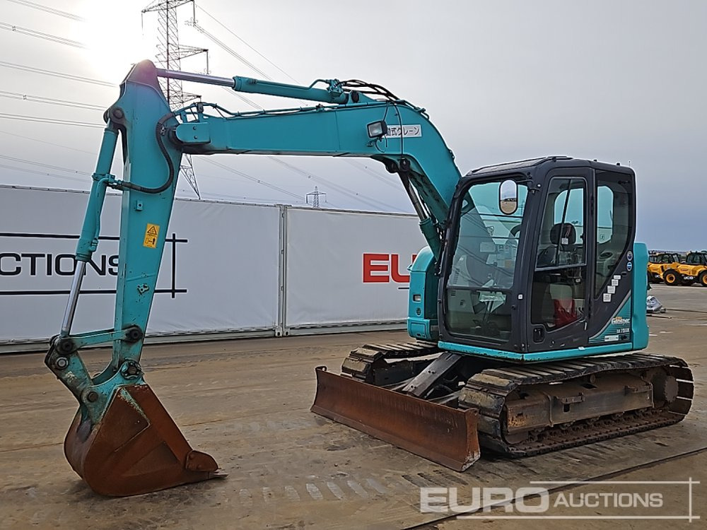 2015 Kobelco SK75SR-3 - Mini ekskavatorius: foto 1 2015 Kobelco SK75SR-3 - Mini ekskavatorius: foto 1