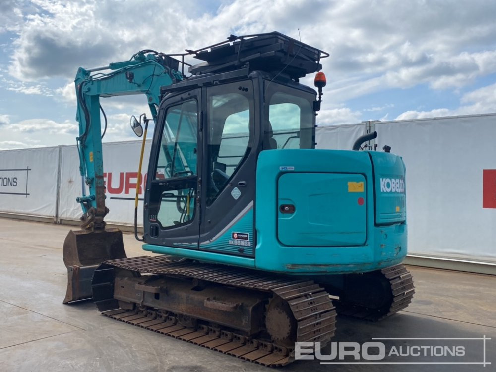 2015 Kobelco SK85MSR-3E - Mini ekskavatorius: foto 3 2015 Kobelco SK85MSR-3E - Mini ekskavatorius: foto 3