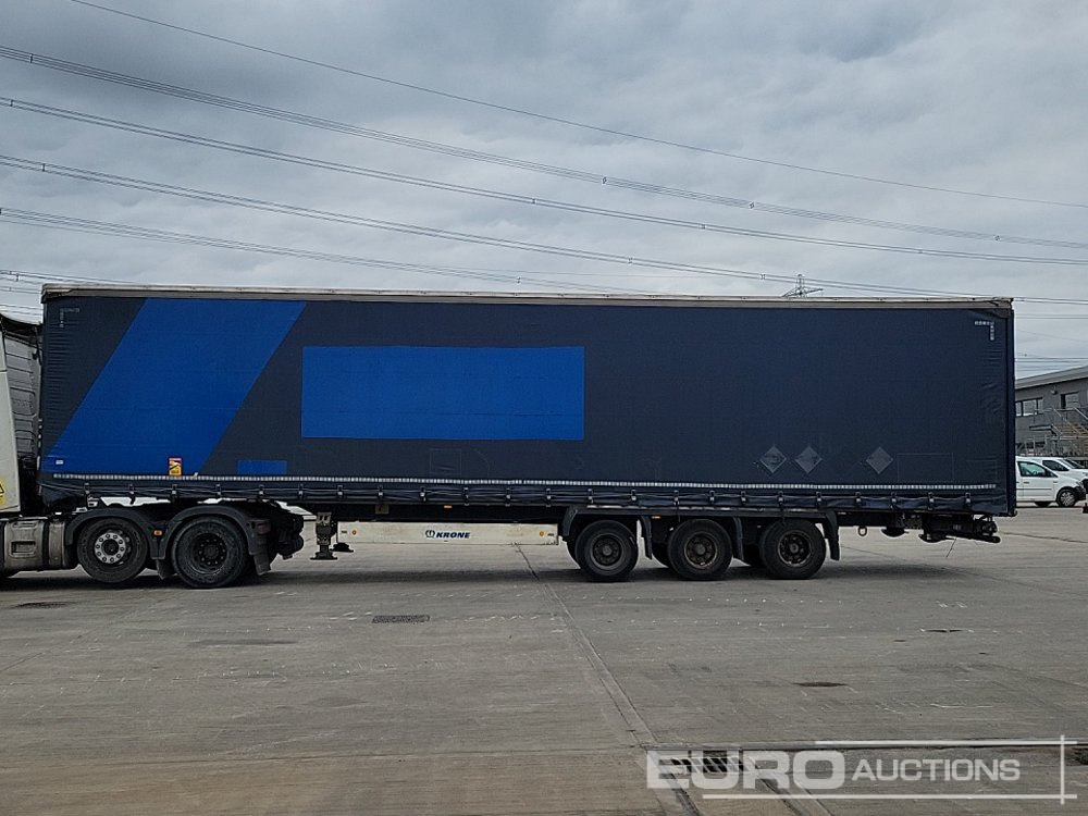 2015 Krone SD - Tentinė puspriekabė: foto 2 2015 Krone SD - Tentinė puspriekabė: foto 2