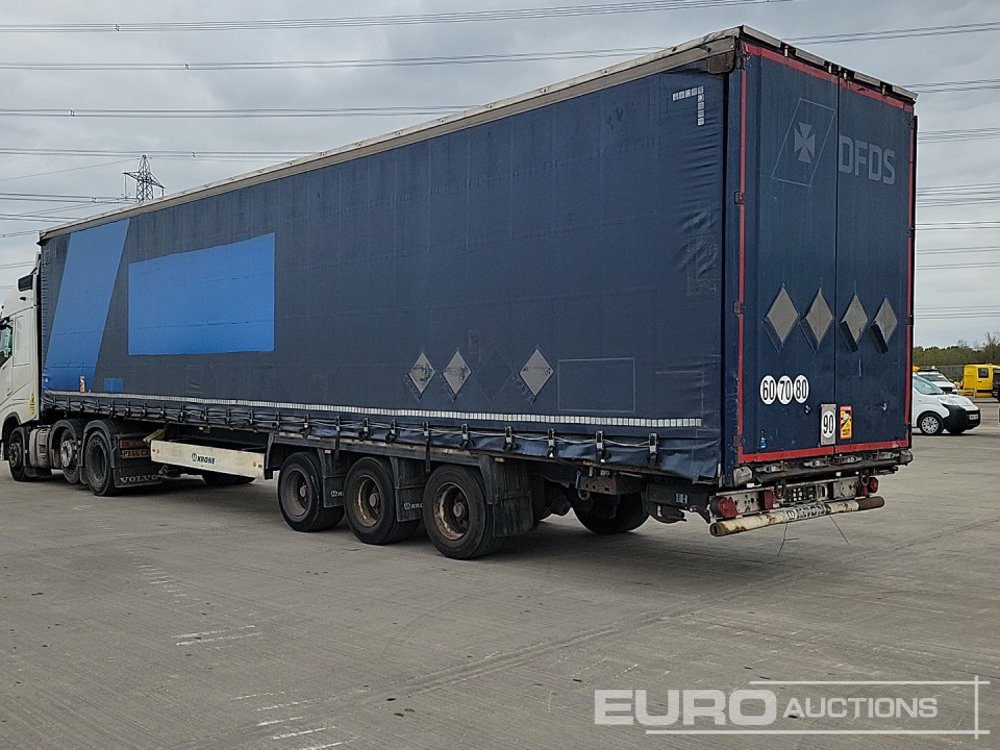 2015 Krone SD - Tentinė puspriekabė: foto 3 2015 Krone SD - Tentinė puspriekabė: foto 3