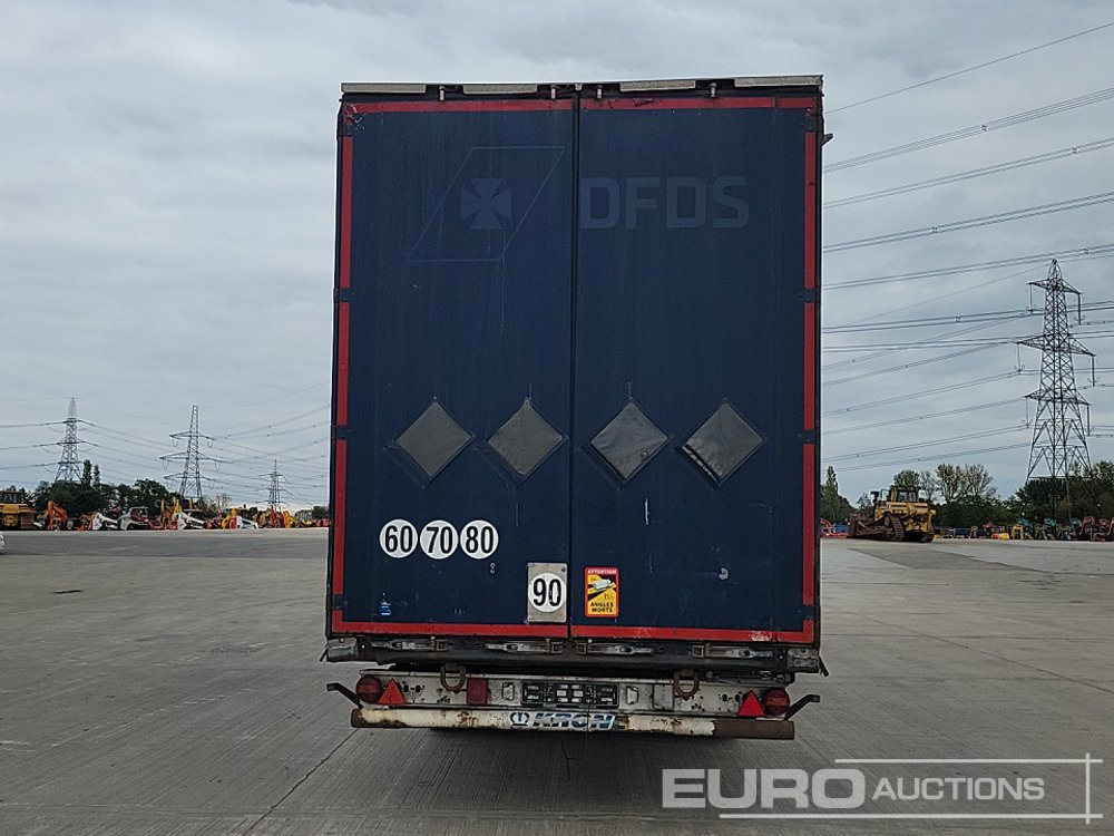 2015 Krone SD - Tentinė puspriekabė: foto 4 2015 Krone SD - Tentinė puspriekabė: foto 4