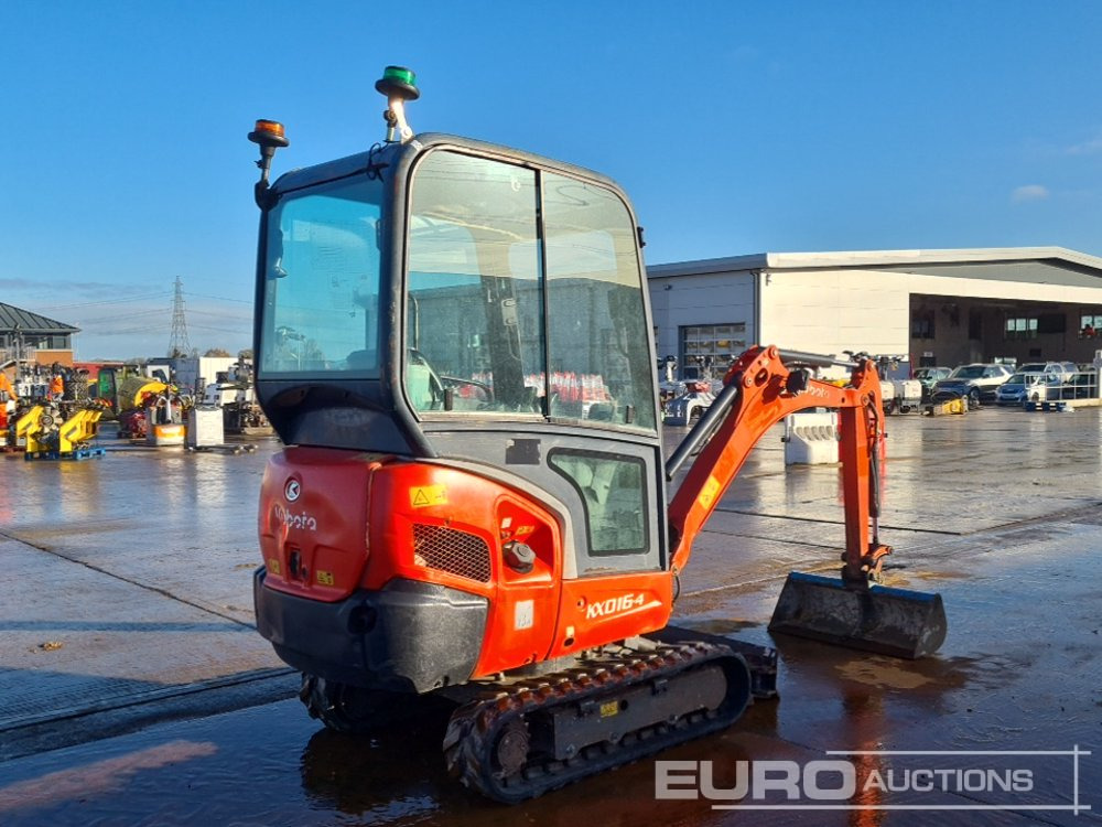 2015 Kubota KX016-4 - Mini ekskavatorius: foto 5 2015 Kubota KX016-4 - Mini ekskavatorius: foto 5