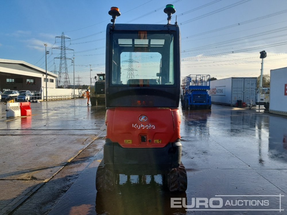 2015 Kubota KX016-4 - Mini ekskavatorius: foto 4 2015 Kubota KX016-4 - Mini ekskavatorius: foto 4
