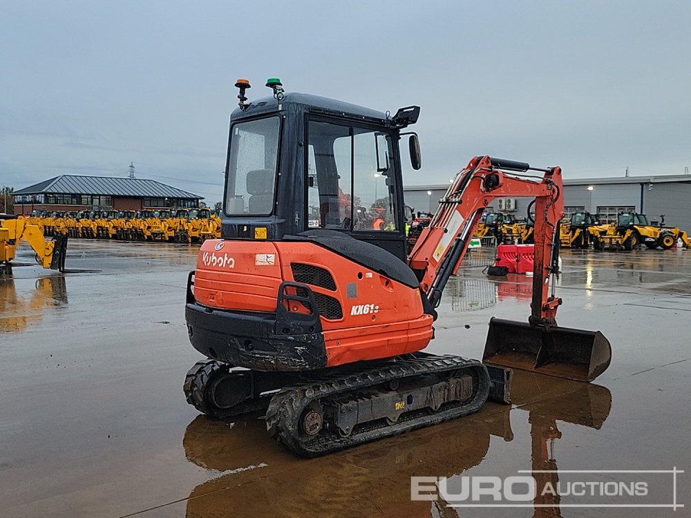 2015 Kubota KX61-3 - Mini ekskavatorius: foto 5 2015 Kubota KX61-3 - Mini ekskavatorius: foto 5