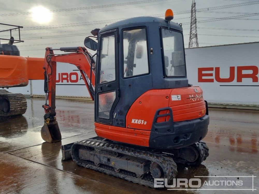 2015 Kubota KX61-3 - Mini ekskavatorius: foto 3 2015 Kubota KX61-3 - Mini ekskavatorius: foto 3