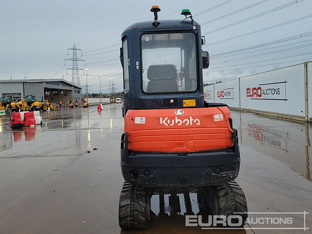 2015 Kubota KX61-3 - Mini ekskavatorius: foto 4 2015 Kubota KX61-3 - Mini ekskavatorius: foto 4