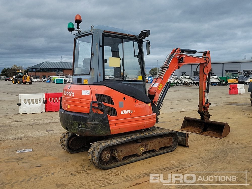 2015 Kubota KX61-3 - Mini ekskavatorius: foto 5 2015 Kubota KX61-3 - Mini ekskavatorius: foto 5