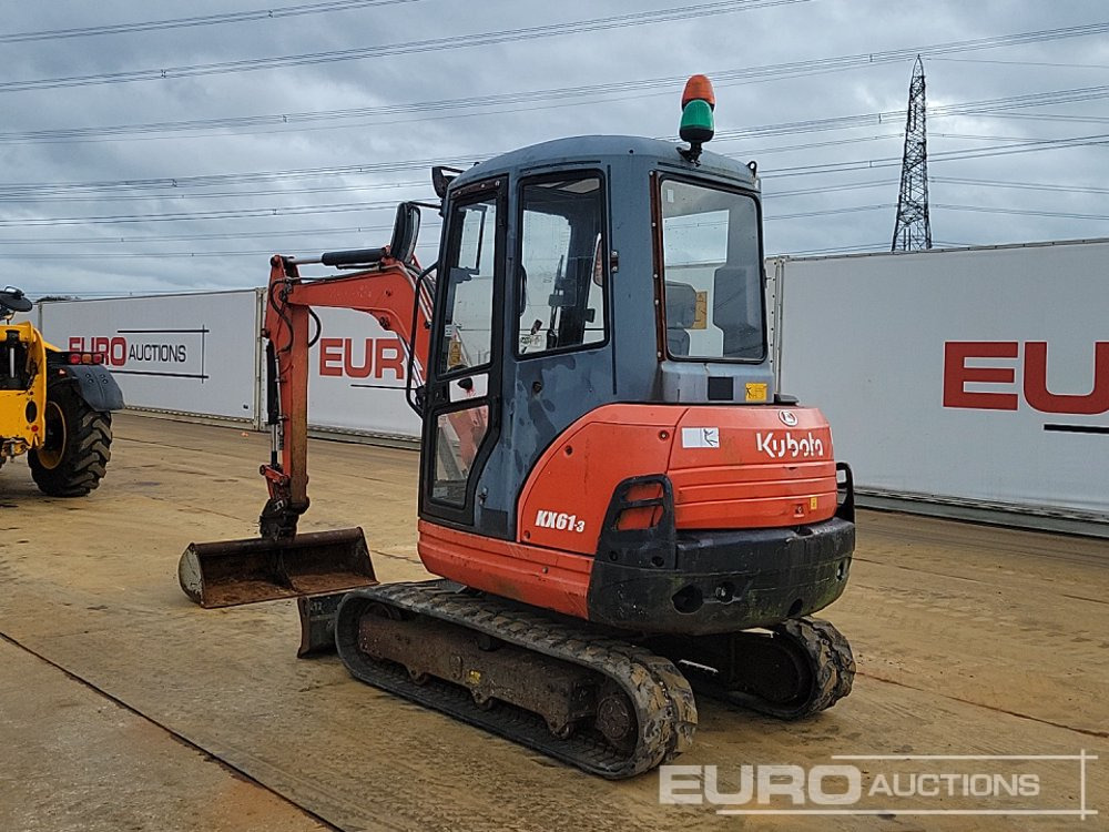 2015 Kubota KX61-3 - Mini ekskavatorius: foto 3 2015 Kubota KX61-3 - Mini ekskavatorius: foto 3