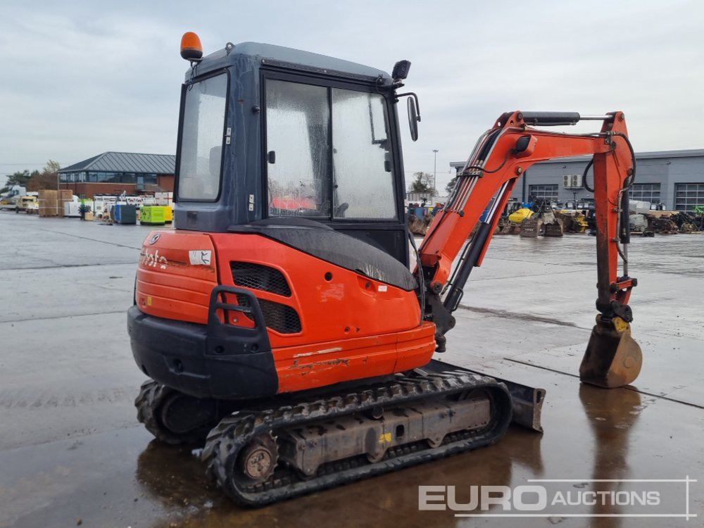 2015 Kubota KX61-3 - Mini ekskavatorius: foto 5 2015 Kubota KX61-3 - Mini ekskavatorius: foto 5
