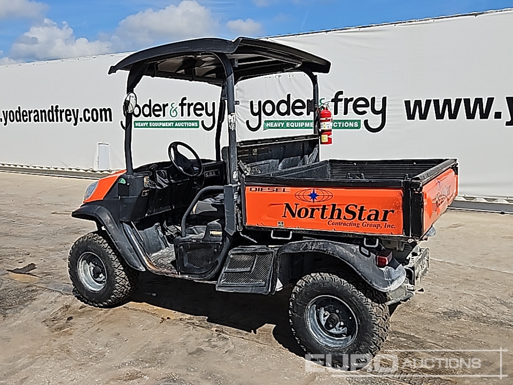 2015 Kubota RTV X900 - Keturratis: foto 4 2015 Kubota RTV X900 - Keturratis: foto 4