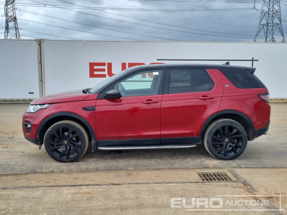 2015 Land Rover Discovery Sport - Visureigis: foto 2 2015 Land Rover Discovery Sport - Visureigis: foto 2