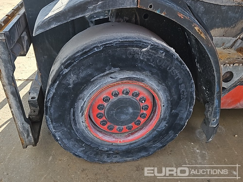 2015 Linde H30D-02 - Dyzelinis krautuvas: foto 1 2015 Linde H30D-02 - Dyzelinis krautuvas: foto 1