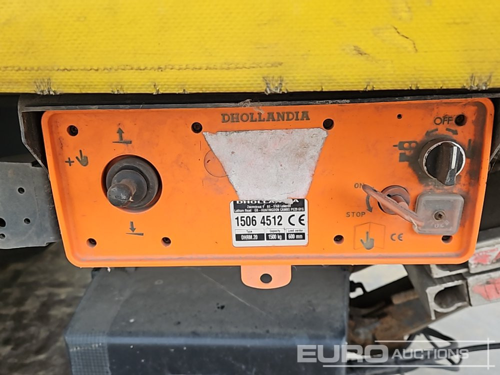Tentinis sunkvežimis 2015 MAN TGM 18.250: foto 16