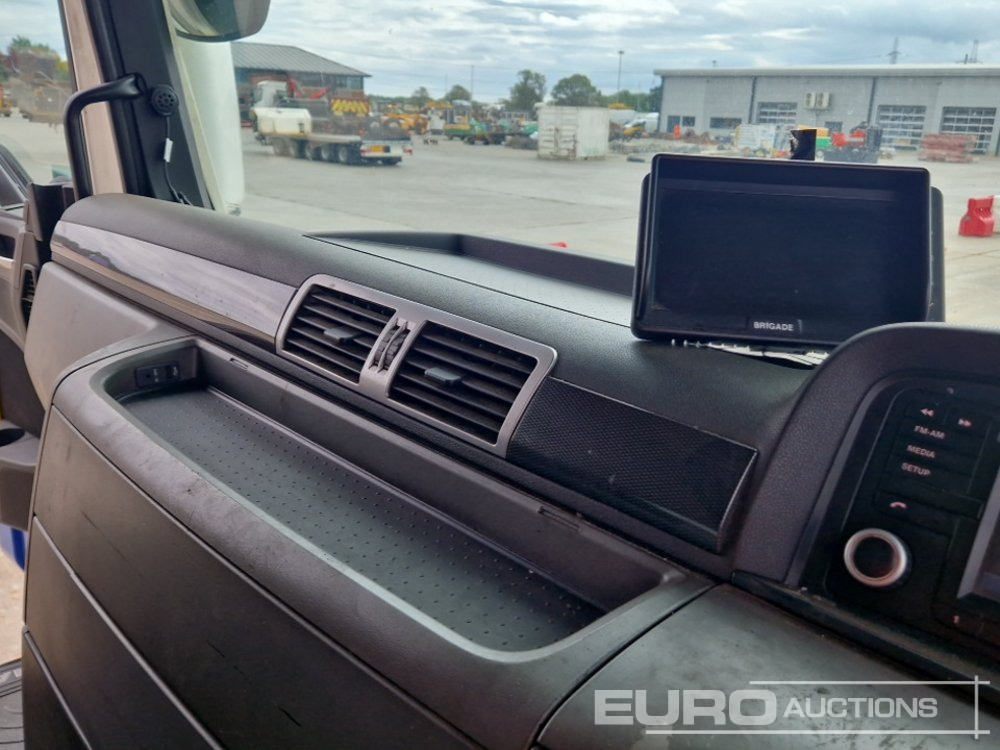 Važiuoklės sunkvežimis 2015 MAN TGX26.440: foto 43