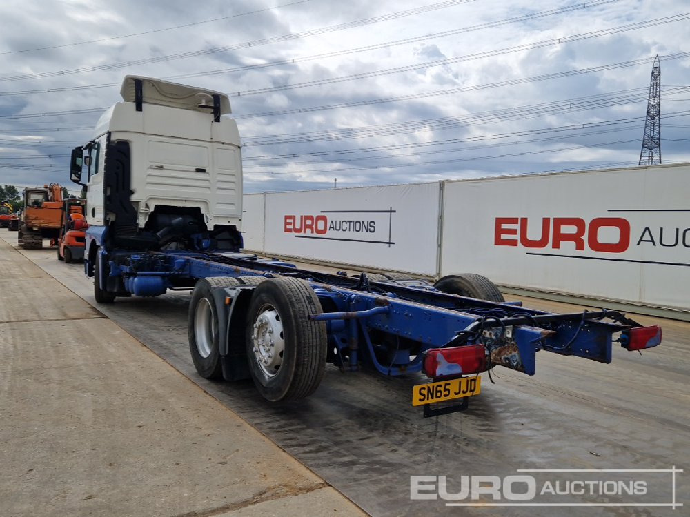 2015 MAN TGX26.440 - Važiuoklės sunkvežimis: foto 3 2015 MAN TGX26.440 - Važiuoklės sunkvežimis: foto 3