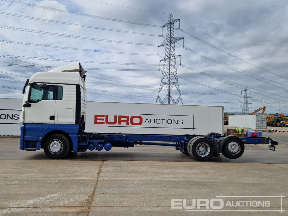 2015 MAN TGX26.440 - Važiuoklės sunkvežimis: foto 2 2015 MAN TGX26.440 - Važiuoklės sunkvežimis: foto 2