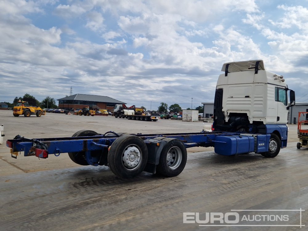 2015 MAN TGX26.440 - Važiuoklės sunkvežimis: foto 5 2015 MAN TGX26.440 - Važiuoklės sunkvežimis: foto 5