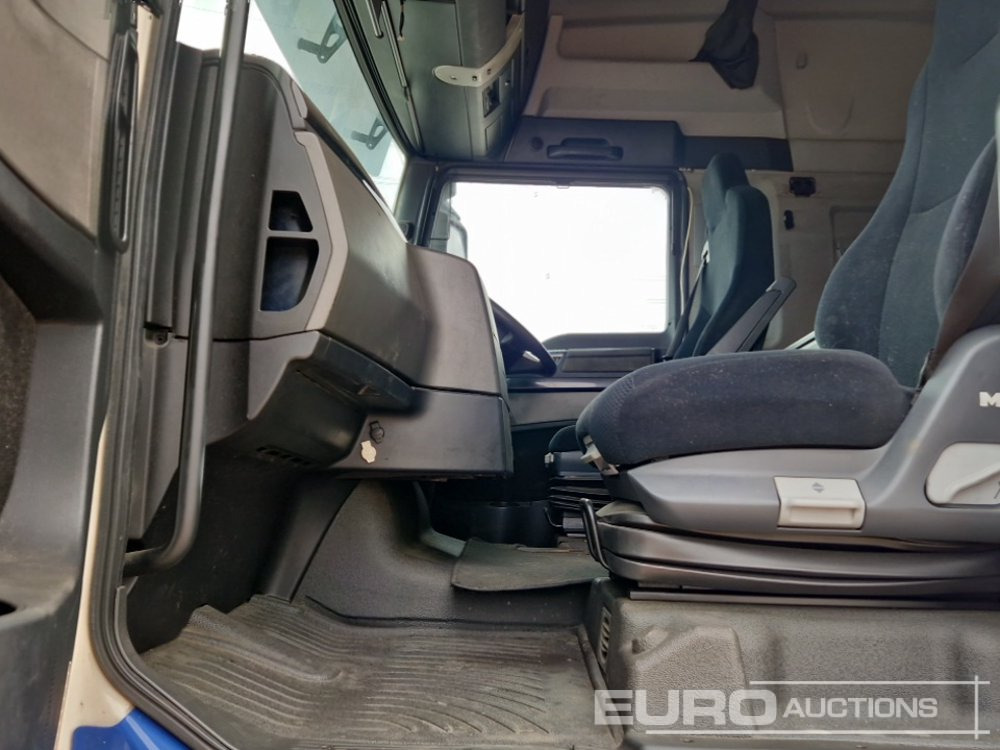 Važiuoklės sunkvežimis 2015 MAN TGX26.440: foto 35