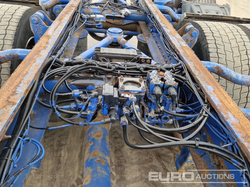 Važiuoklės sunkvežimis 2015 MAN TGX26.440: foto 22