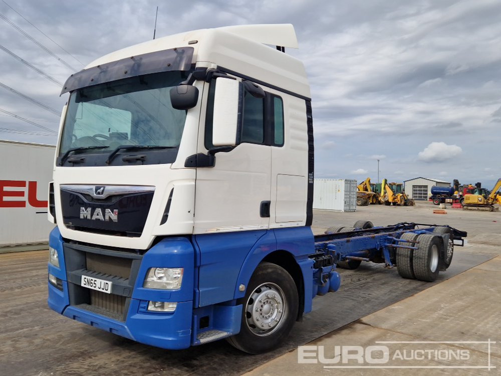 2015 MAN TGX26.440 - Važiuoklės sunkvežimis: foto 1 2015 MAN TGX26.440 - Važiuoklės sunkvežimis: foto 1