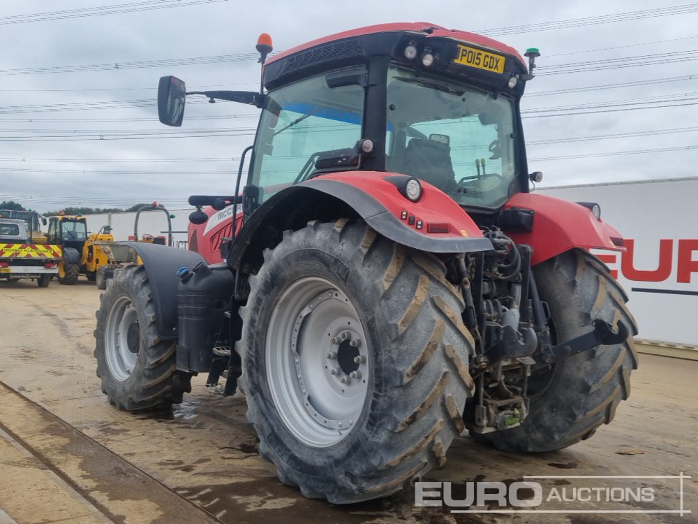 2015 McCormick X7.660 - Traktorius: foto 3 2015 McCormick X7.660 - Traktorius: foto 3