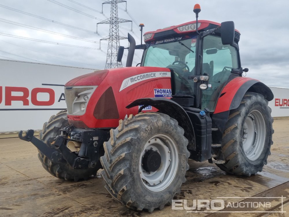 2015 McCormick X7.660 - Traktorius: foto 1 2015 McCormick X7.660 - Traktorius: foto 1