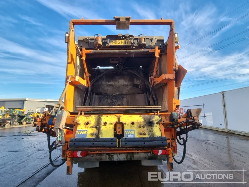 2015 Mercedes Econic - Šiukšliavežis: foto 4 2015 Mercedes Econic - Šiukšliavežis: foto 4