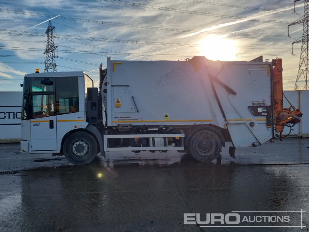 2015 Mercedes Econic - Šiukšliavežis: foto 2 2015 Mercedes Econic - Šiukšliavežis: foto 2