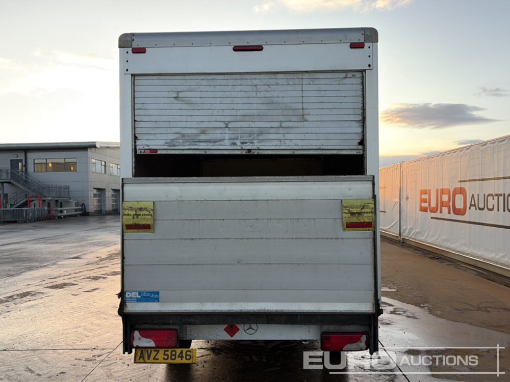 2015 Mercedes Sprinter - Furgonas su krovinių dėže: foto 4 2015 Mercedes Sprinter - Furgonas su krovinių dėže: foto 4