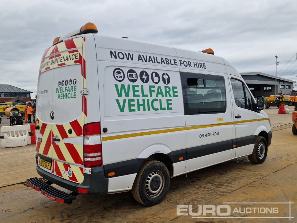 2015 Mercedes Sprinter - Komercinis automobilis su dviguba kabina, Krovininis mikroautobusas: foto 5 2015 Mercedes Sprinter - Komercinis automobilis su dviguba kabina, Krovininis mikroautobusas: foto 5