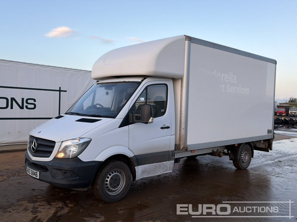 2015 Mercedes Sprinter - Furgonas su krovinių dėže: foto 1 2015 Mercedes Sprinter - Furgonas su krovinių dėže: foto 1
