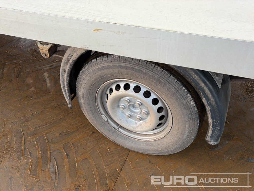 2015 Mercedes Sprinter - Furgonas su krovinių dėže: foto 5 2015 Mercedes Sprinter - Furgonas su krovinių dėže: foto 5