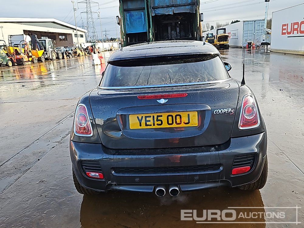 2015 Mini Cooper S - Lengvasis automobilis: foto 4 2015 Mini Cooper S - Lengvasis automobilis: foto 4