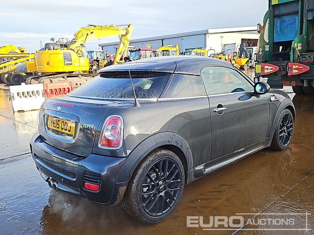 2015 Mini Cooper S - Lengvasis automobilis: foto 5 2015 Mini Cooper S - Lengvasis automobilis: foto 5