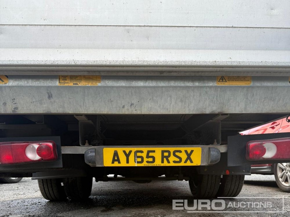 Furgonas sunkvežimis 2015 Mitsubishi Fuso 3C13: foto 7