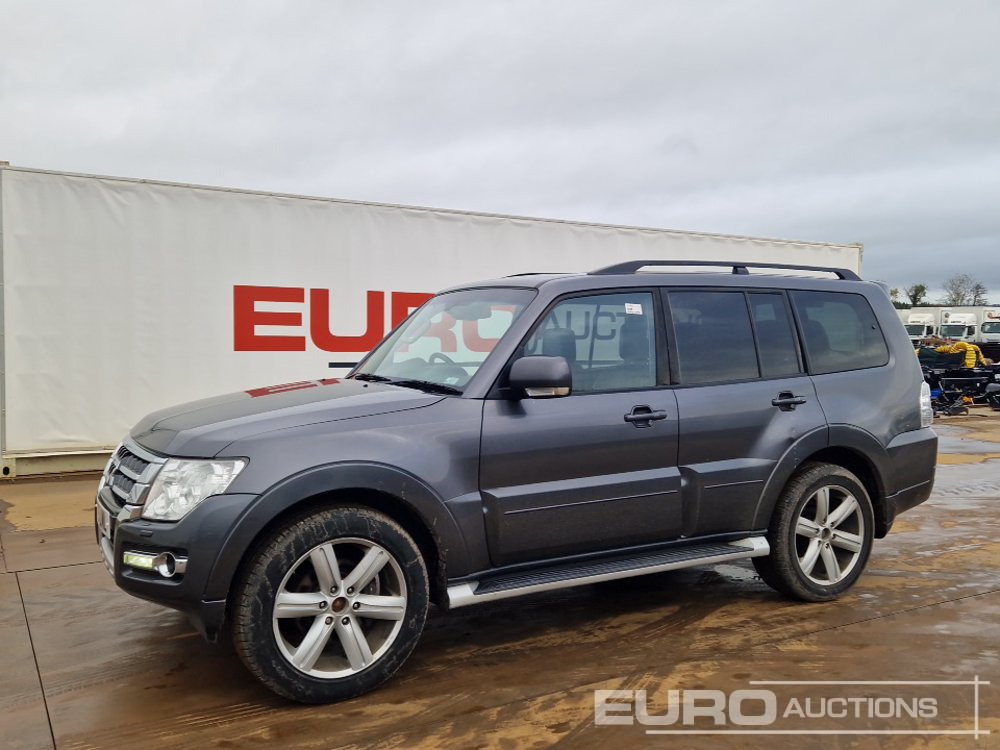 2015 Mitsubishi Shogun - Visureigis: foto 1 2015 Mitsubishi Shogun - Visureigis: foto 1