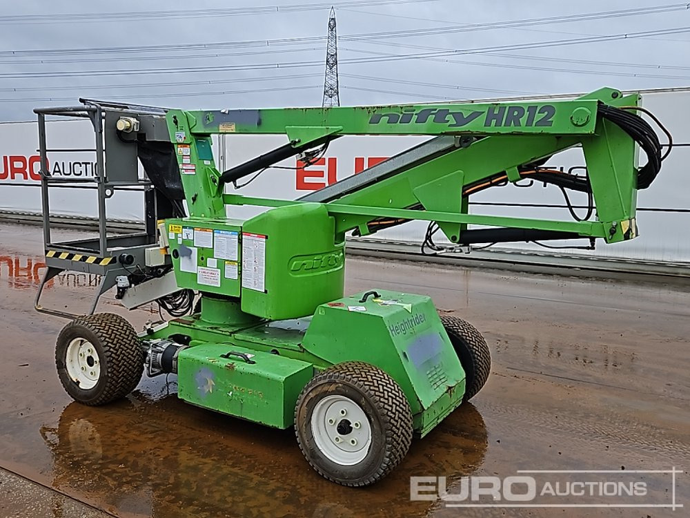 2015 Niftylift HR12NDE MK1B - Kėlimo platforma: foto 3 2015 Niftylift HR12NDE MK1B - Kėlimo platforma: foto 3